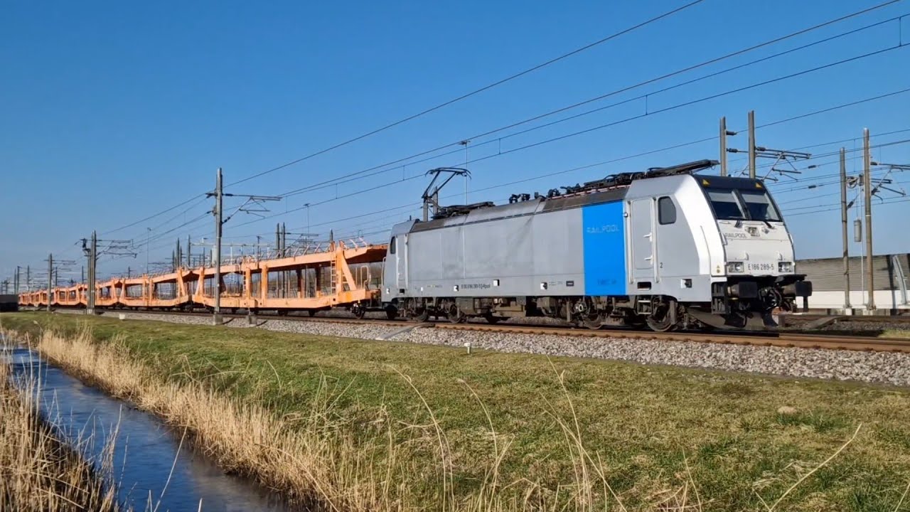 Betuweroute bij en omgeving van Valburg, opnames van half februari tm maart 2025.
