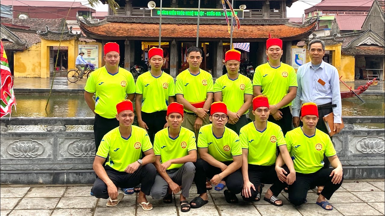 Lễ Hội Chùa Keo Làng Hành Thiện 2025 - Buổi Lễ Lên Khăn Ngày 11/9
