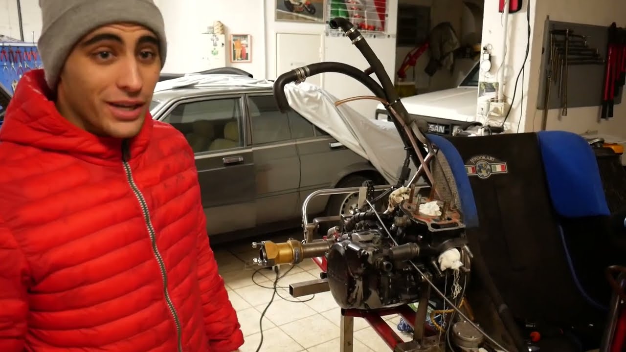 riparazione go kart