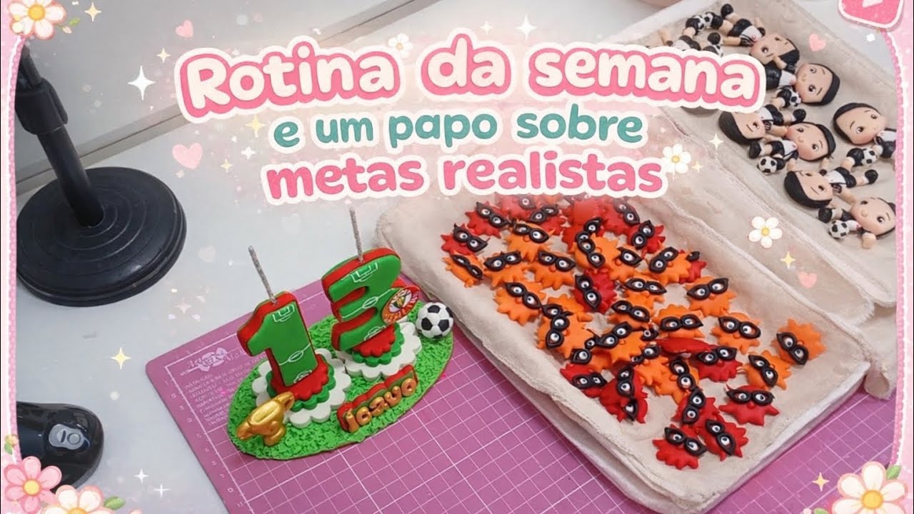 ✨ Rotina Produtiva no Ateliê + Um Papo Sobre Metas que Não Sobrecarregam