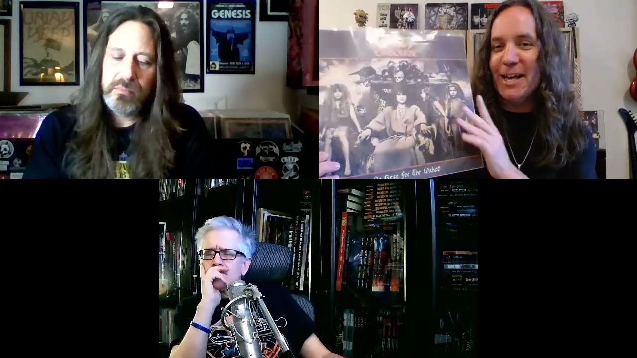 10 favorite Ozzy Solo & Black Sabbath Albums 1980 Forward.. with Martin Popoff Special Guest.