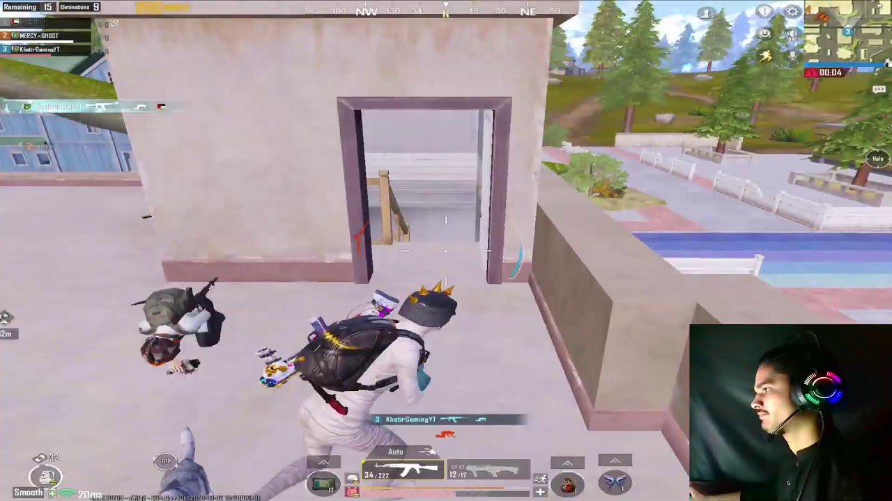 Pubg Mobile Emulator Aggreesive Gameplay Live  Gameloop32bit