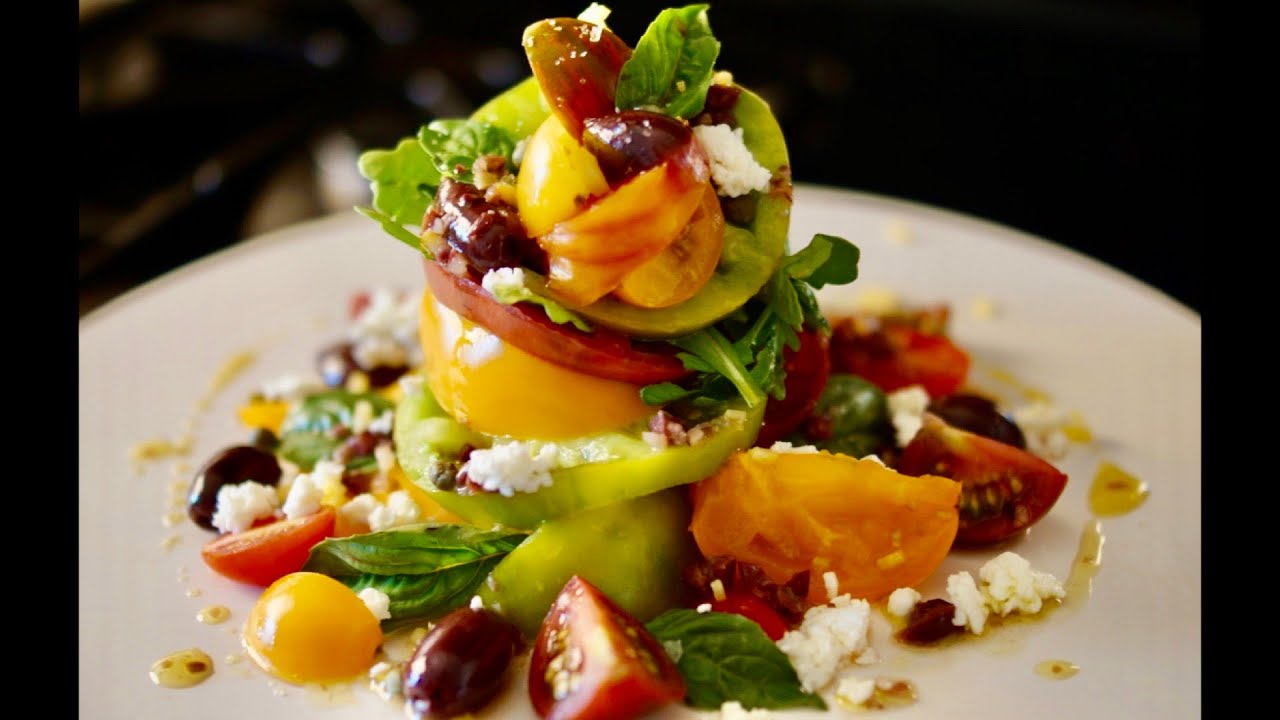 Tomato Salad – Bruno Albouze