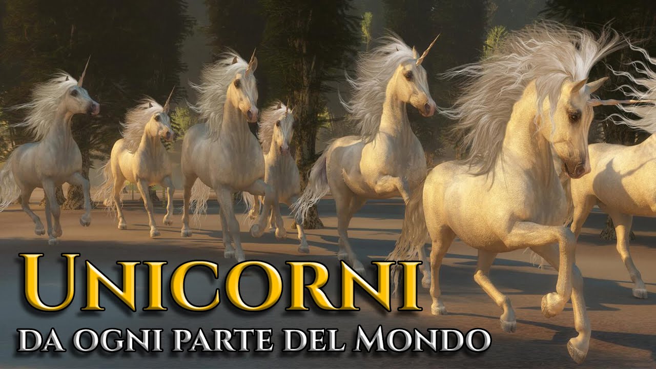 UNICORNI da ogni parte del MONDO