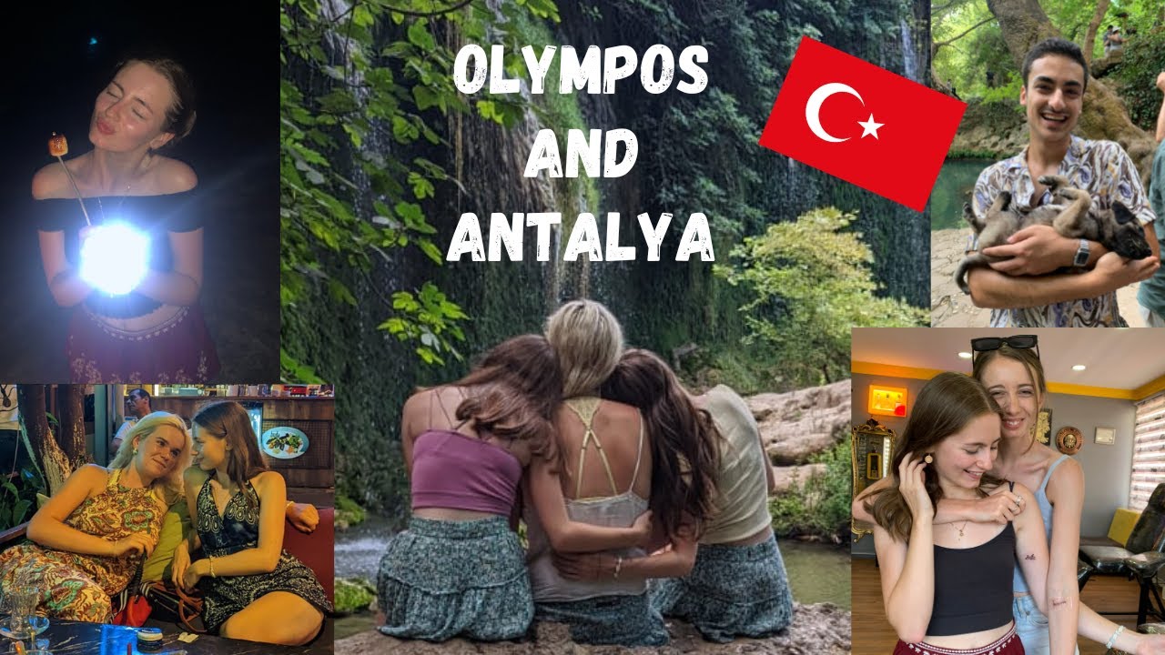 Finishing our 1 month backpacking trip in Olympos and Antalya! | Backpacking Turkey vlog