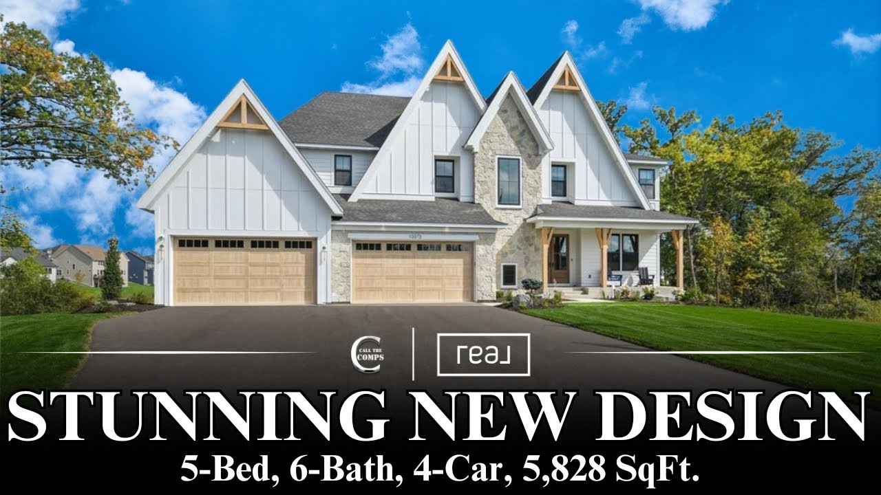 Tour This $2M+ Custom Home on a 1-Acre Lot in Victoria, MN | Creekside at Huntersbrook