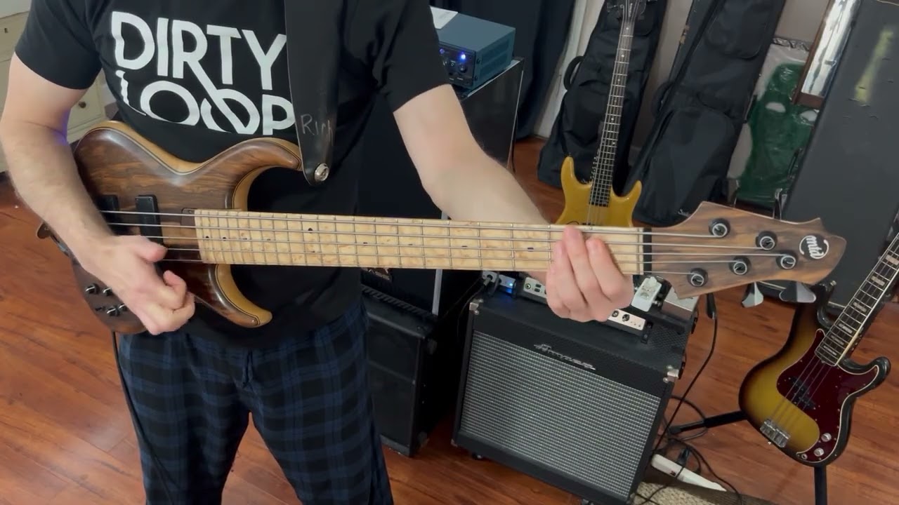 So You Say - Scofield. Gary Grainger's slap bass intro study