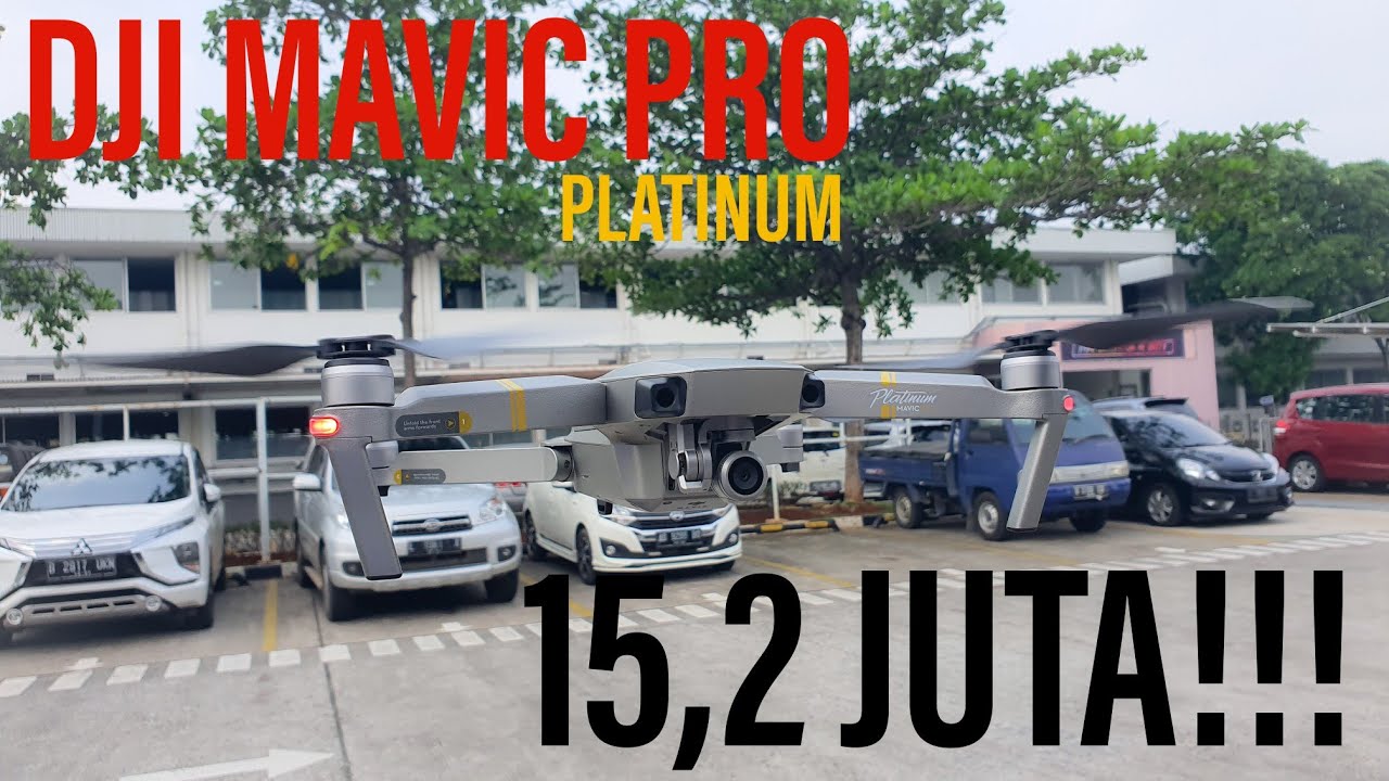 15juta Dapat Apa? Unboxing DJI Mavic Pro Platinum Fly More Combo!!!