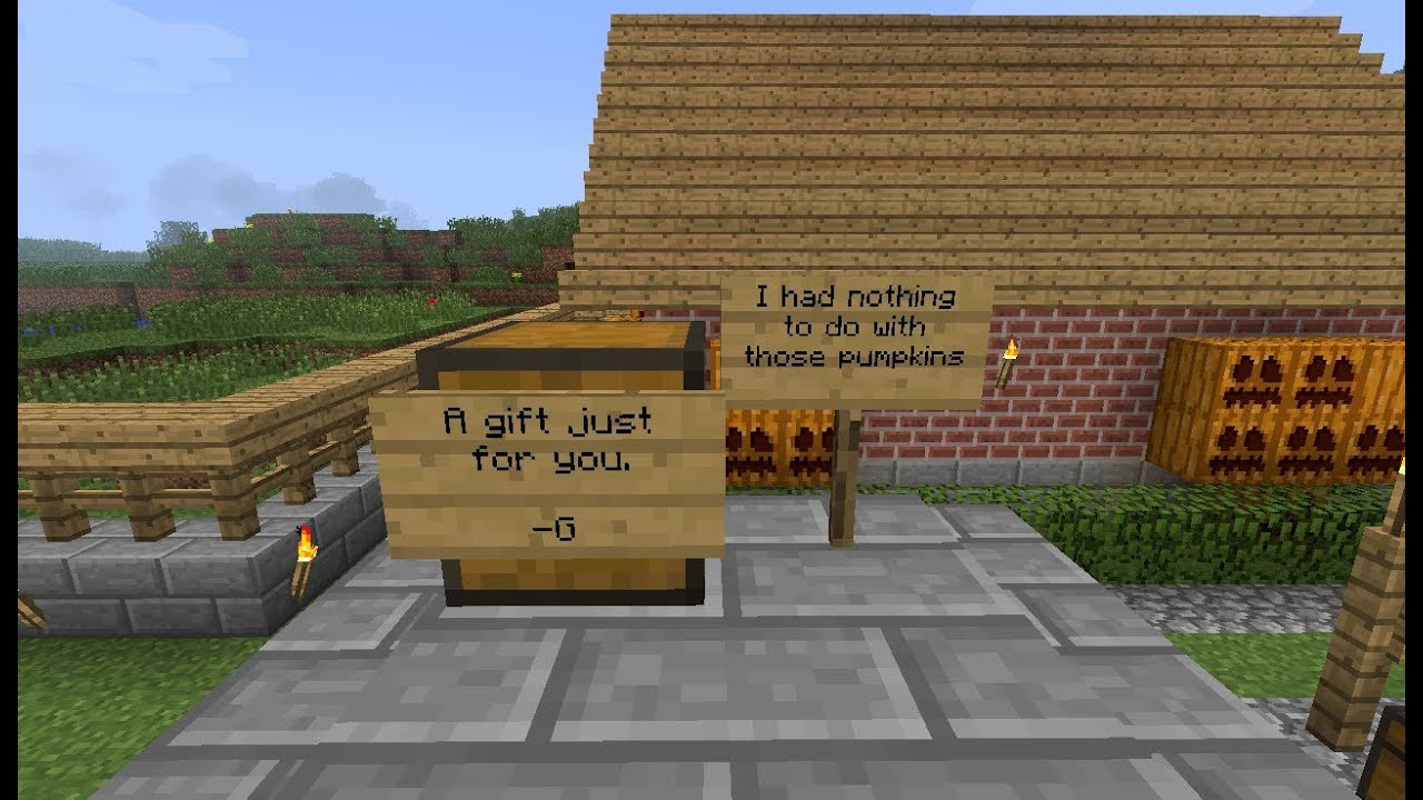 Gataro Plays Minecraft - Mining Gift