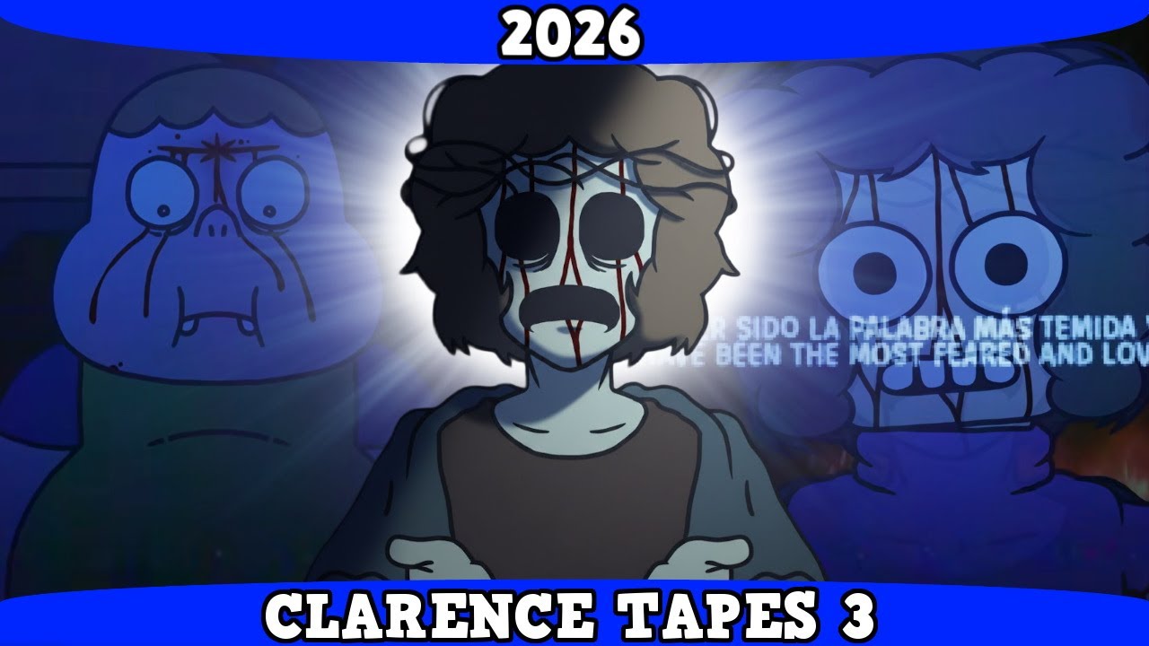 EL FINAL Y... ¿DIOS? - CLARENCE TAPES VOL 3 - TODA LA HISTORIA en el 2026