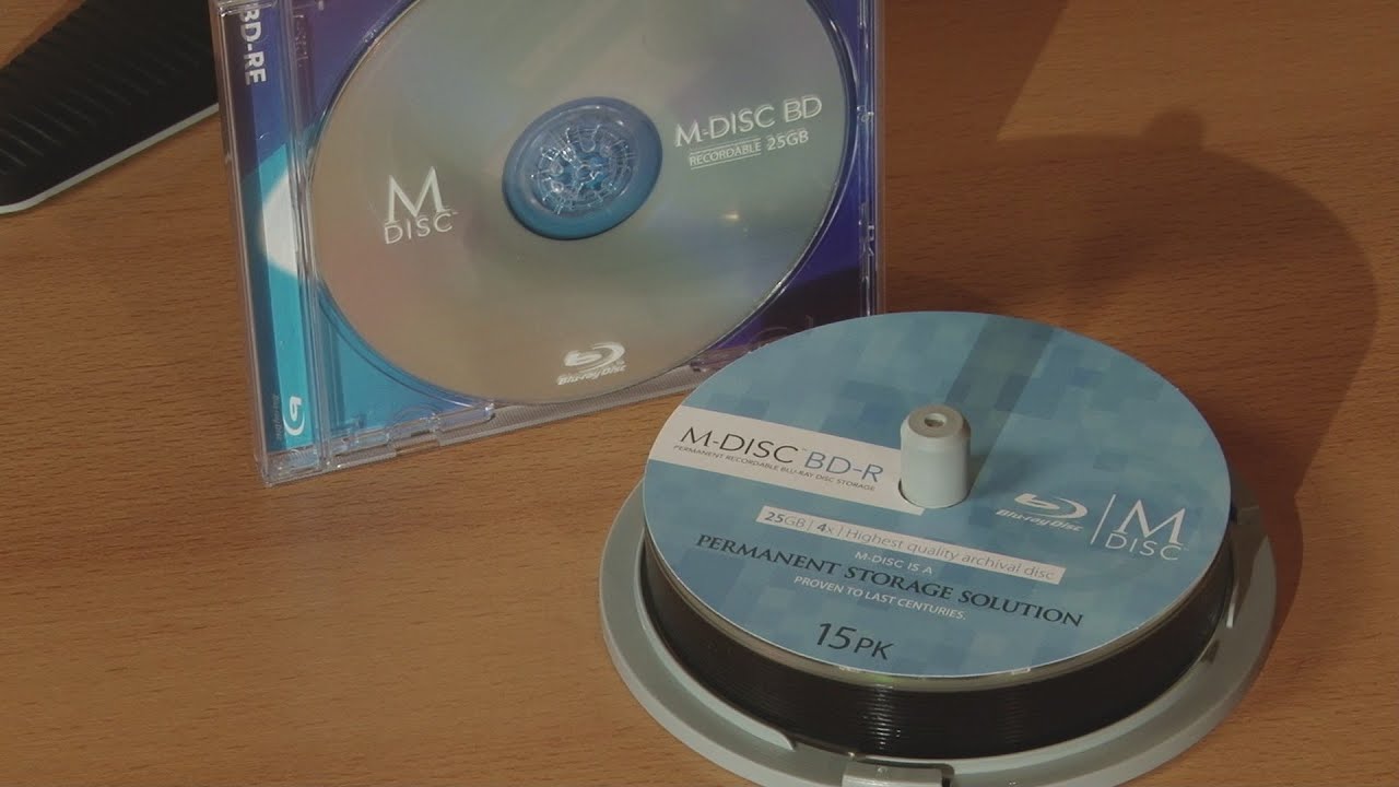 Langzeit Archivierung von Videodaten mit M-Disk