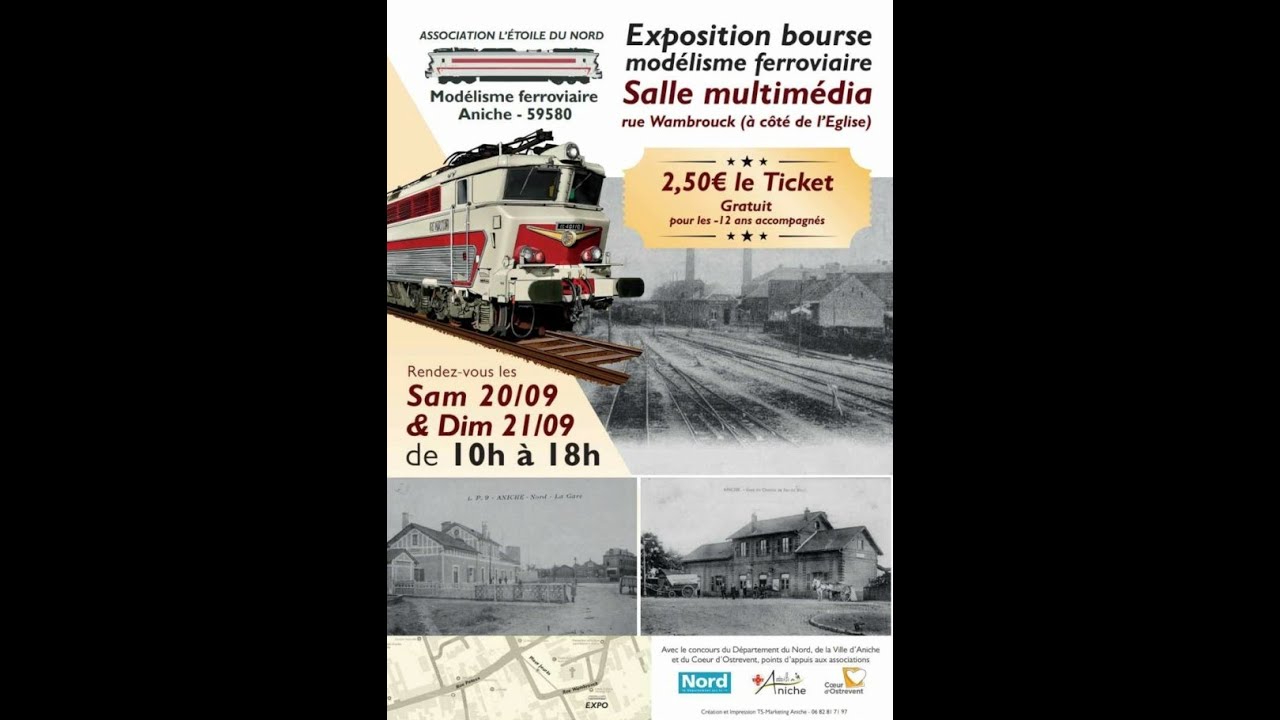 Exposition modélisme ferroviaire -Aniche 2025-