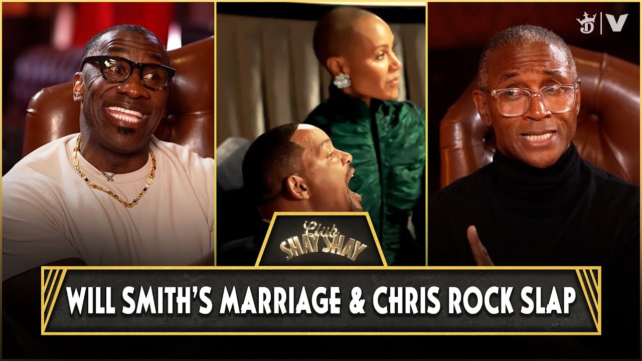 Will Smith and Jada Pinkett Smith Marriage, Will Smith Slapping Chris Rock - Tommy Davidson Reaction