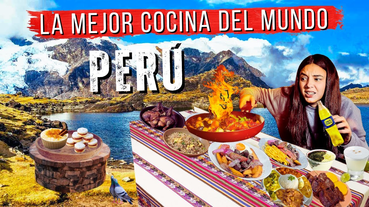 COMIDA PERUANA 🇵🇪 | El secreto de la Mejor Cocina del Mundo | Documental 4K 🎬