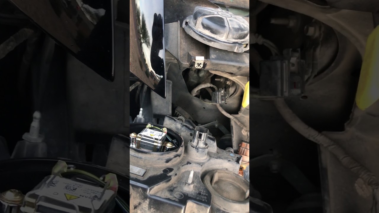 2003-2006 Navigator HID headlight replacement