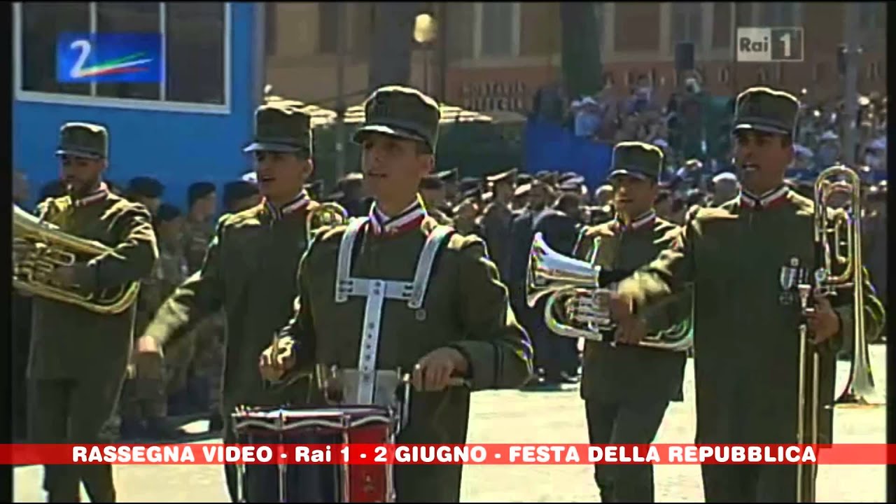 RASSEGNA VIDEO: 2 GIUGNO,  PASSA  LA BRIGATA SASSARI