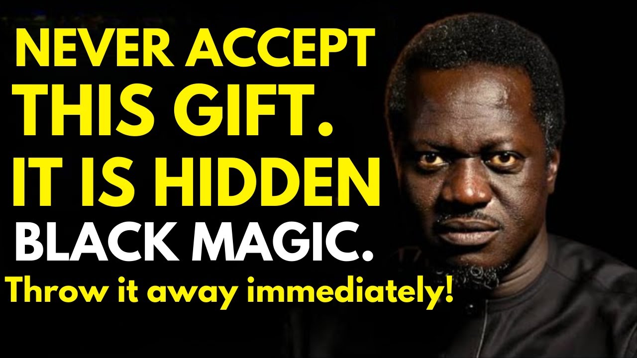 If someone gives you THIS, throw it away immediately – it is disguised witchcraft.