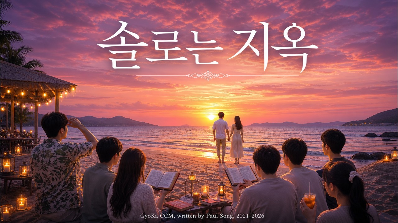 솔로는 지옥 [GyoKa CCM] written by Paul Song, 2021-2026 #연애 #결혼 #솔로지옥 #교회옆카페 #교카 #gyoka #ccm #교회오빠 #독신은사