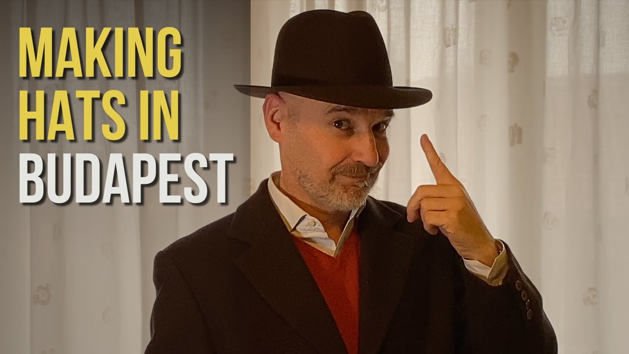 I Got This Great Hat in Budapest #budapestvlog