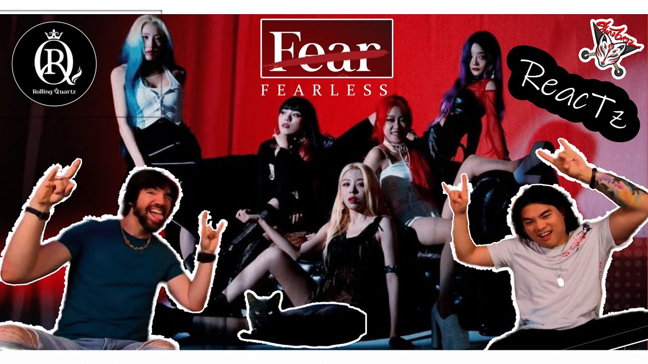 ShinoBroz Reactz: [MV] Fearless 피어리스 by Rolling Quartz 롤링쿼츠 (3rd Single) Reaction