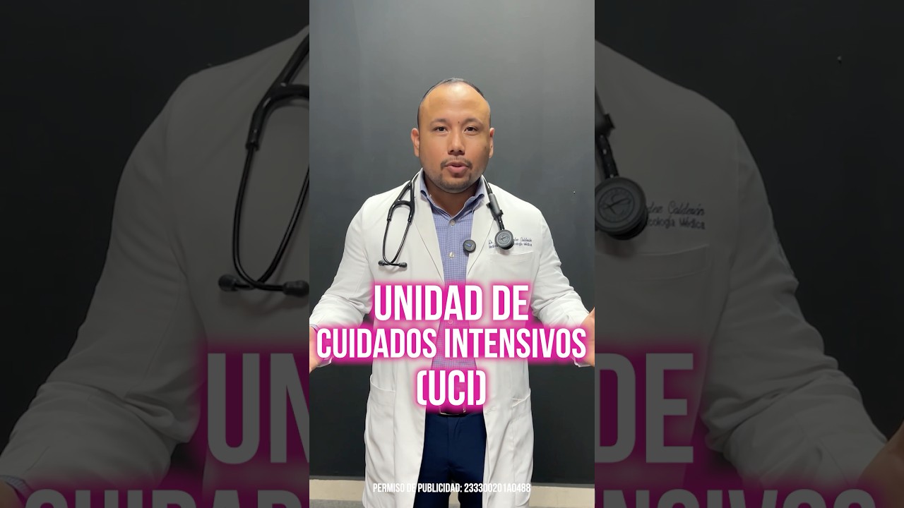 🚨&iquest;Qu&eacute; s&iacute;ntomas llevan a un paciente a la Unidad de Cuidados Intensivos? (UCI) 😷🏥