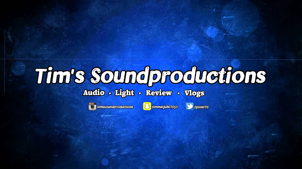 Trailer Tim's Soundproductions