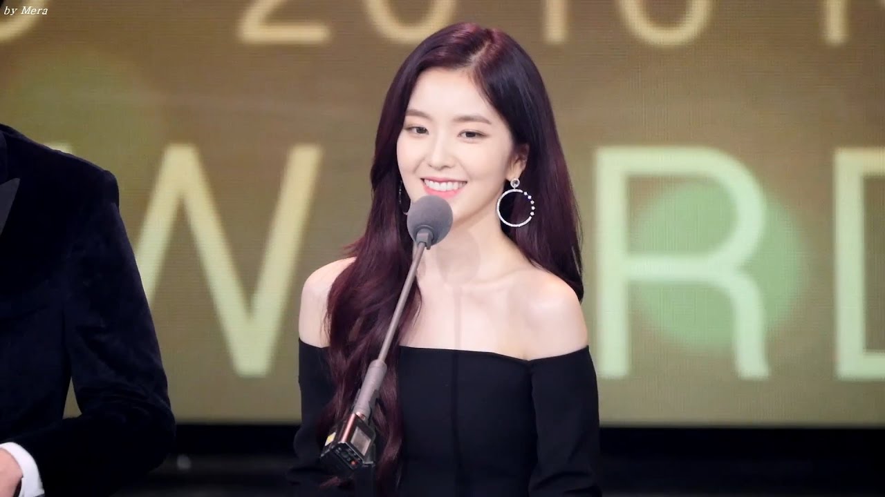 161224 레드벨벳(Red Velvet) 아이린,박보검 여자,남자우수상 시상 Irene Focus [전체] 직캠 Fancam (2016 KBS 연예대상) by Mera
