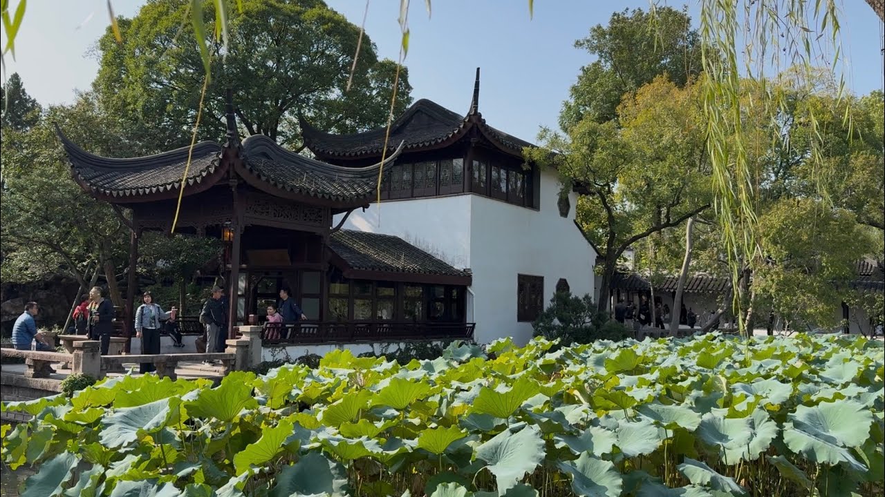 졸정원 답사 영상