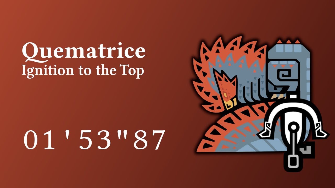 MH Wilds | Quematrice Challenge | Solo LBG | 1'53'