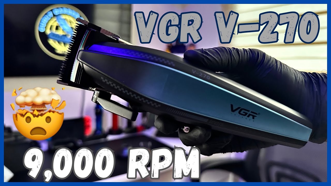 VGR V-270 🤔¿MEJOR que la Vgr V-003?🤔