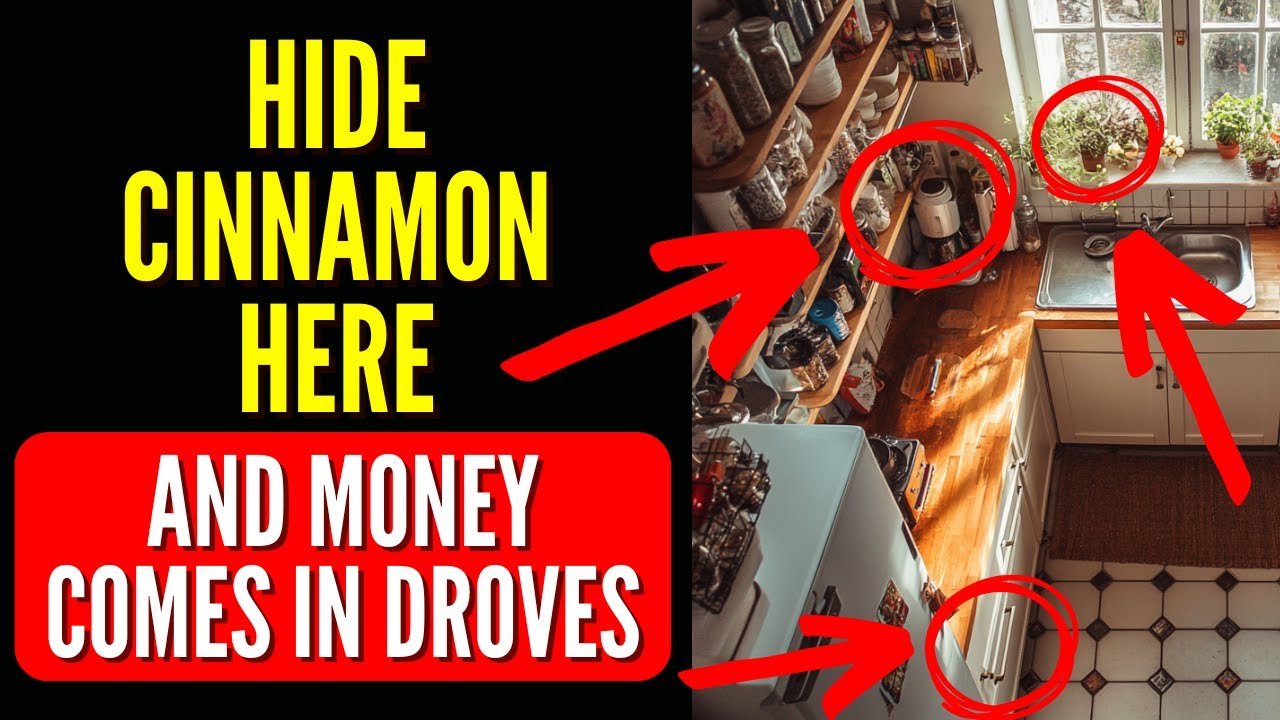 DON'T TELL ANONE! I Hid Cinnamon Here—Then the Money Came Rushing In