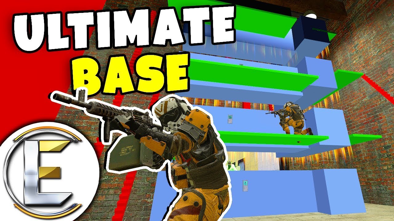 Building The Ultimate Base - Gmod DarkRP Life (Base With Levels Almost Unraidable)