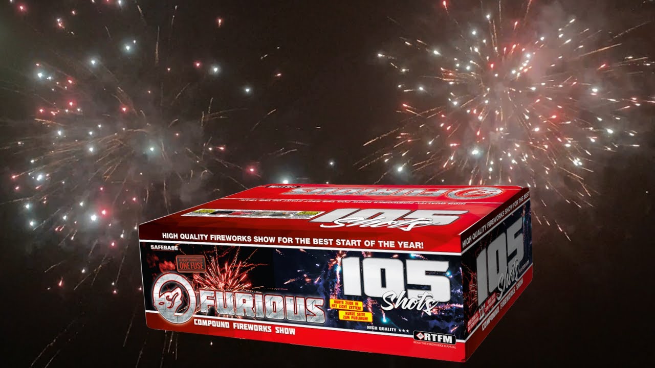 Furious | Wolff Vuurwerk | Demo Avri 2022