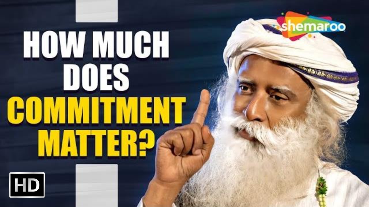 Commitment and the Art of Living Together | Sadhguru's Perspective on Live-In Relationships