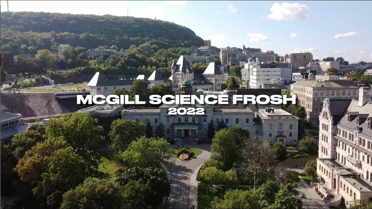 FROSHTIVAL - McGill Science Frosh 2022