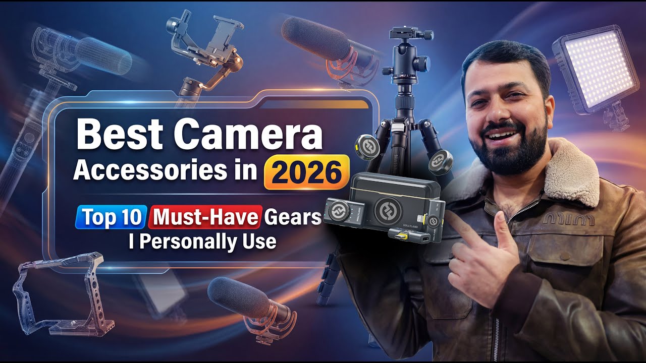 Best Camera Accessories in 2026 | Top 10 Must-Have Gears I Personally Use