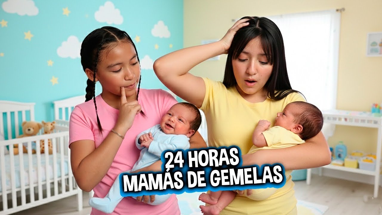 24 Horas MAMAS de GEMELAS 