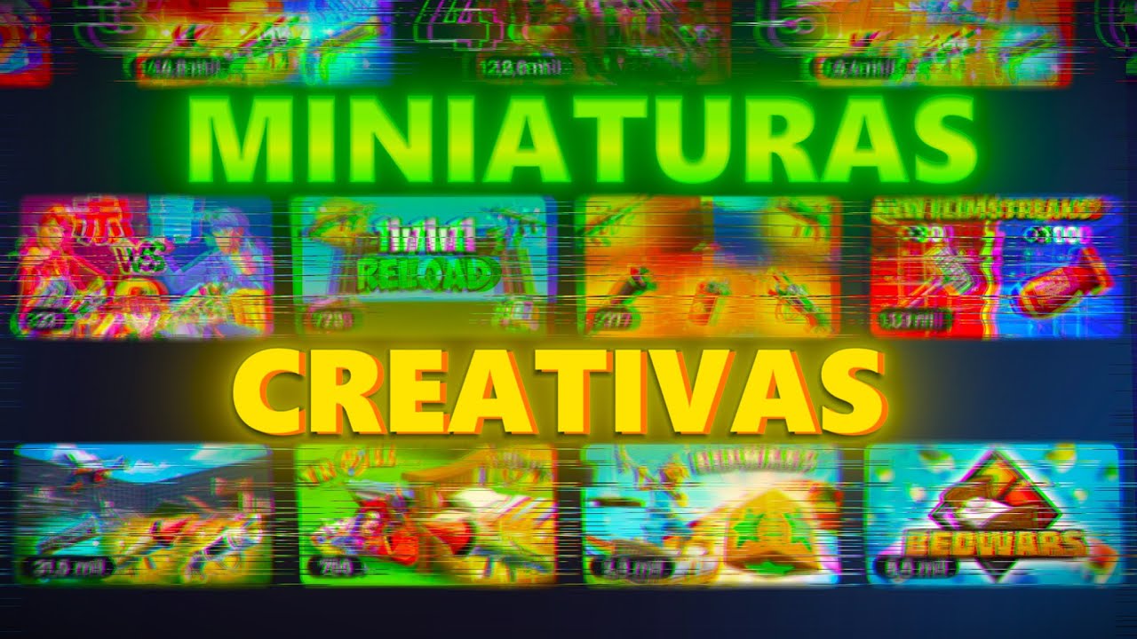 Crea MINIATURAS para MAPAS de FORTNITE en MINUTOS 😱 Usando ESTO...