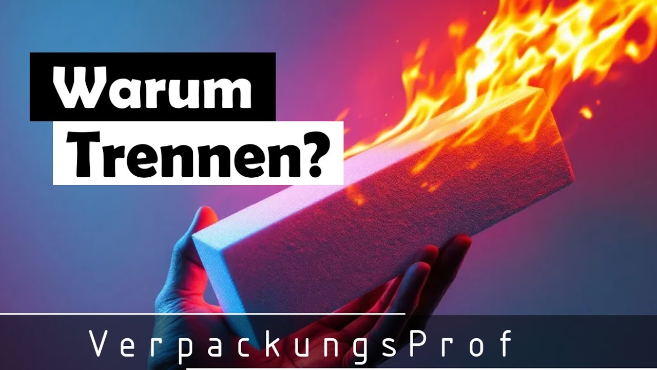 Mythos STYROPOR | Wird am Ende alles nur verbrannt?