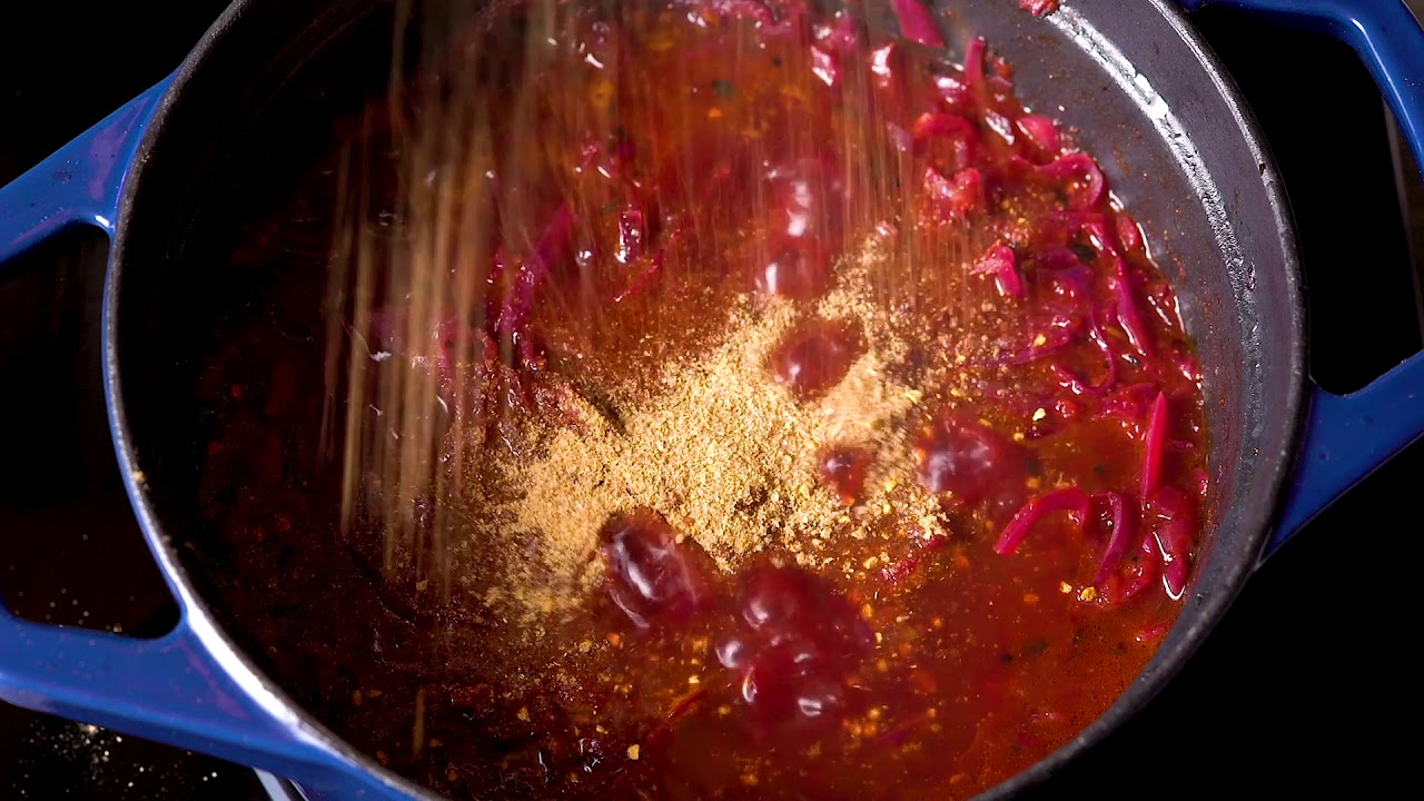 Red Cabbage Chutney