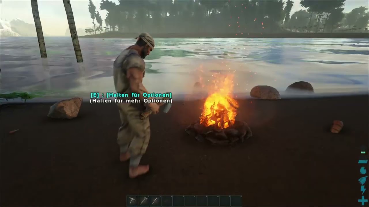 01 ARK Survival Evolved Projekt eines Dino Parks auf der Map Hope