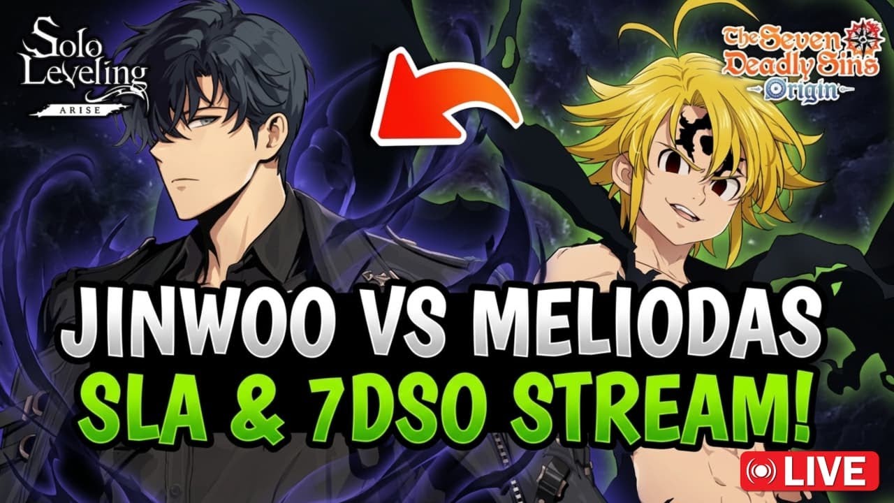 DAILIES & WEEKLIES GRIND ON SOLO LEVELING: ARISE & SEVEN DEADLY SINS: ORIGIN