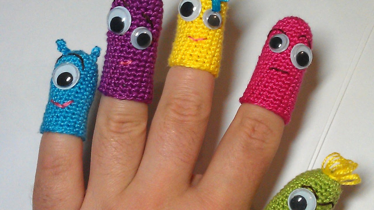 How To Crochet Cute Finger Puppet Monsters - DIY Crafts Tutorial - Guidecentral