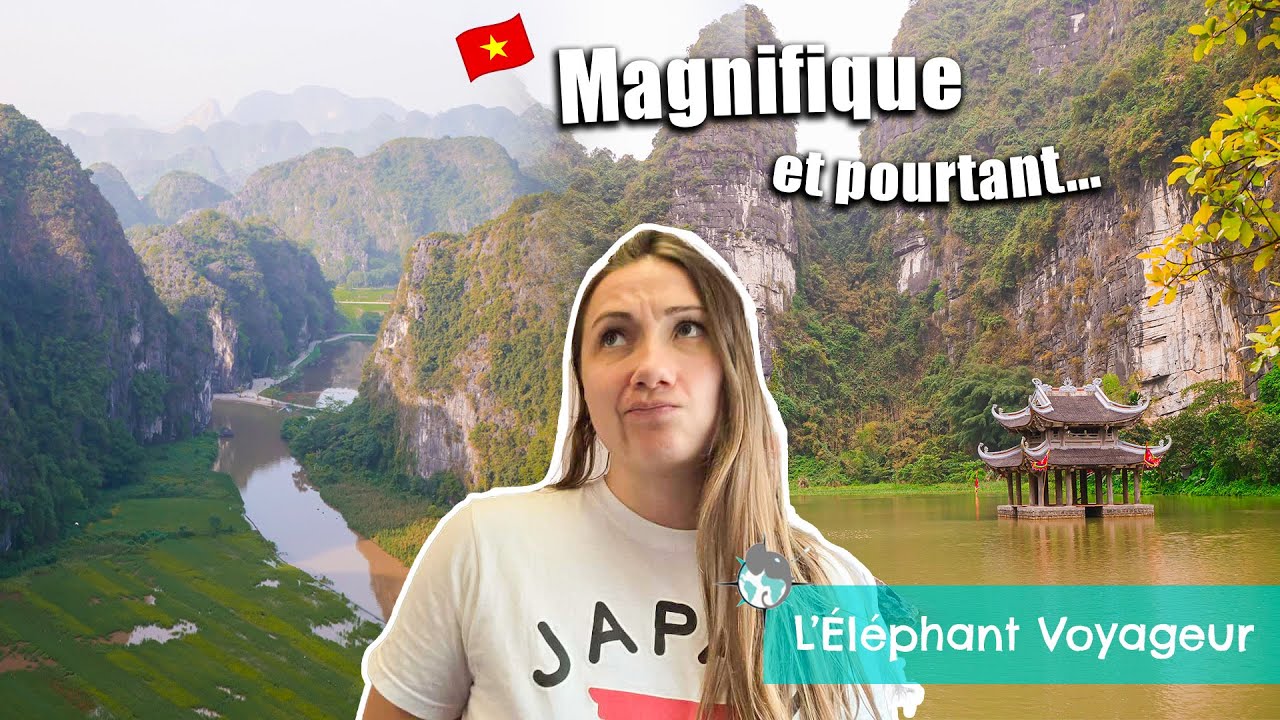 Voyage à Ninh Binh 🇻🇳 : ce que j’en ai VRAIMENT pensé !
