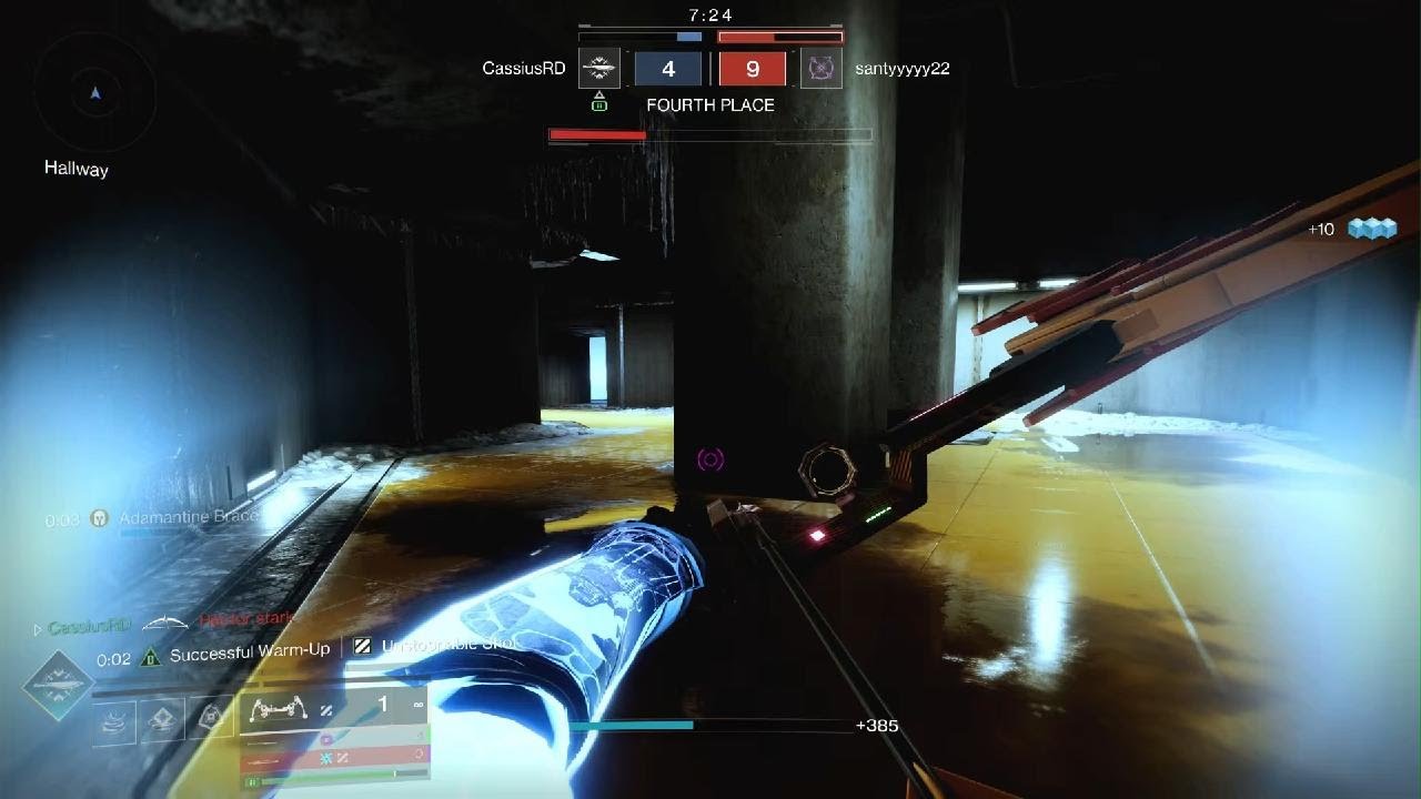 Destiny 2 Rumble Hardware: One Shot Bow