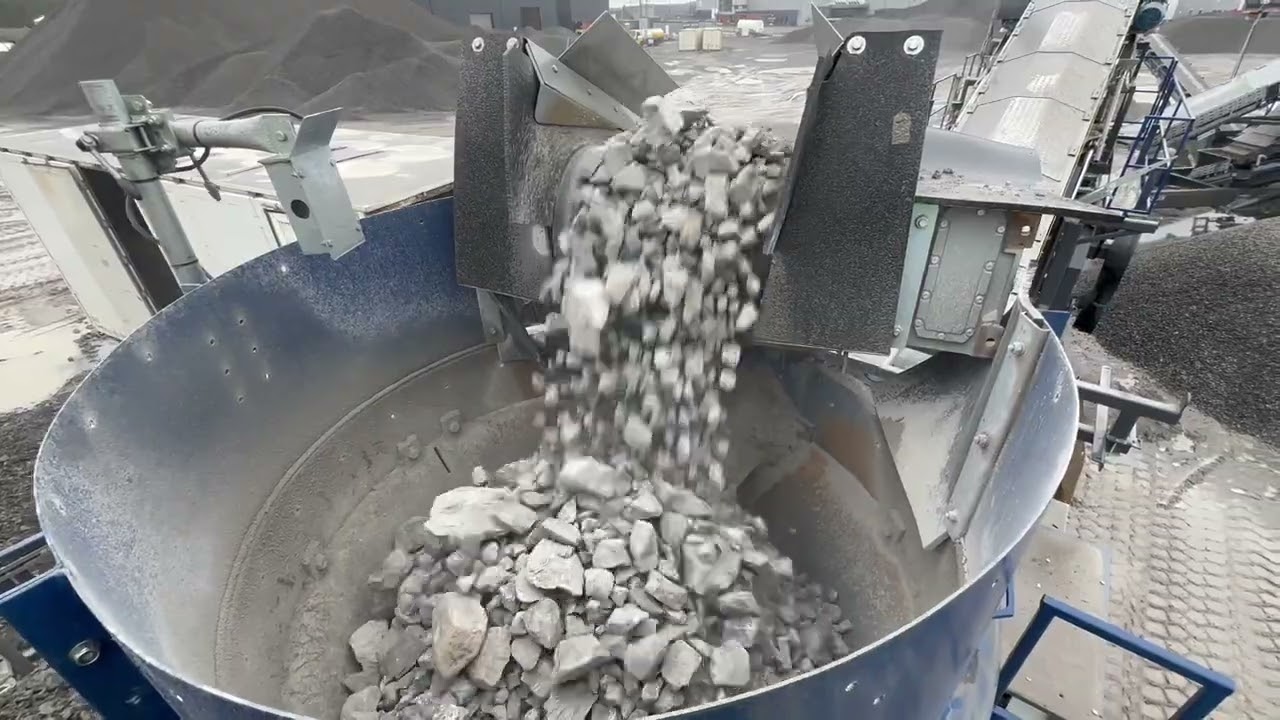 Jonsson 4800fss cone crusher