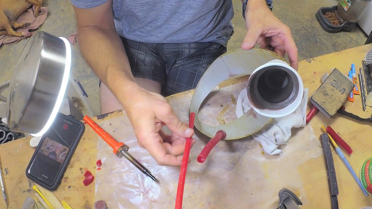 Wax Sprue Construction