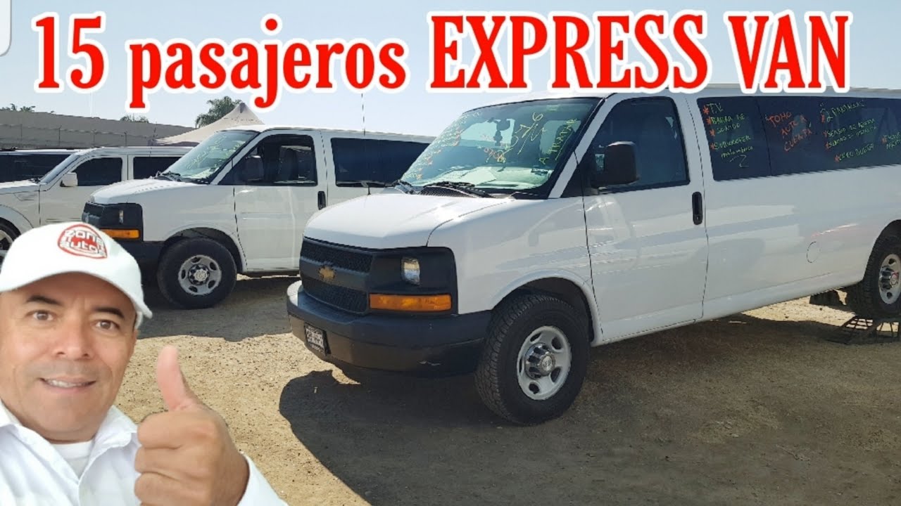 camionetas Chevrolet VAN pasajeros camionetas en venta tianguis de autos usados autodinamico