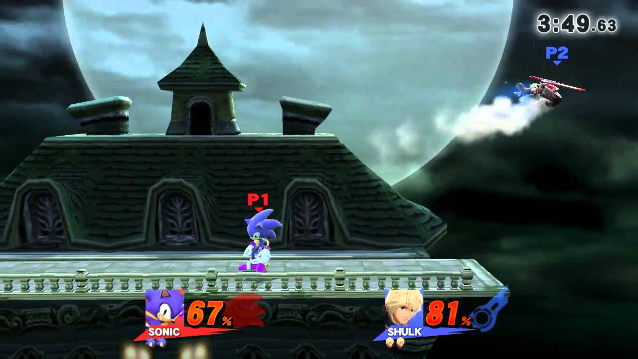SSB4 Sonic New Spike Method?!?!