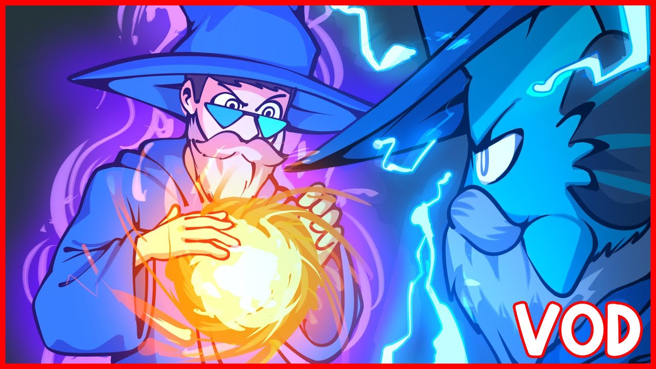 The Greatest Spellcaster To Ever Speak! [VOD]